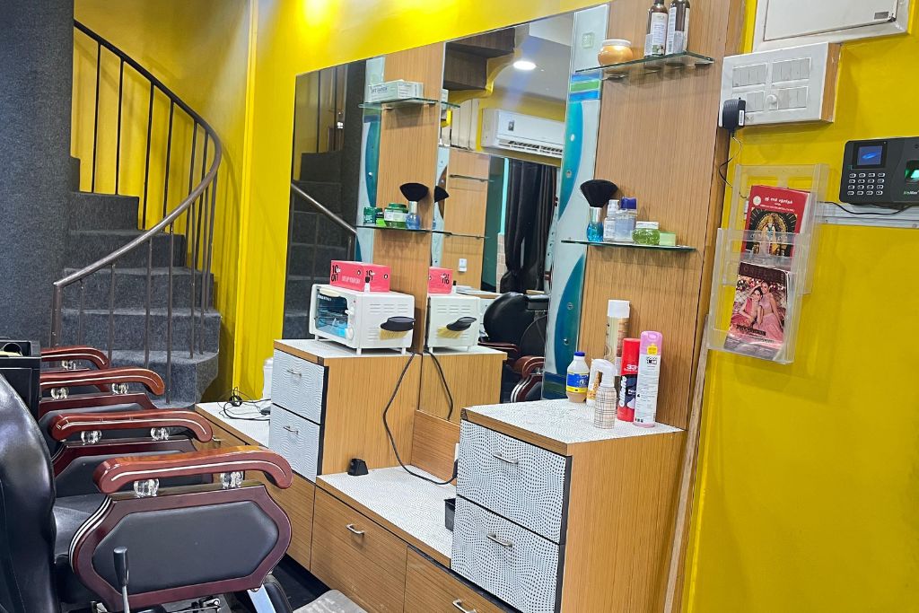Spa Area at Lubys Massage Center Chennai